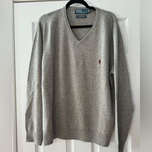 Polo by Ralph Lauren XXL 100% Merino Wool Sweater Men’s